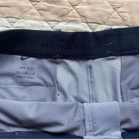 Nike Heathered Gray DriFit Performance Golf Shorts 42W - Picture 6 of 9